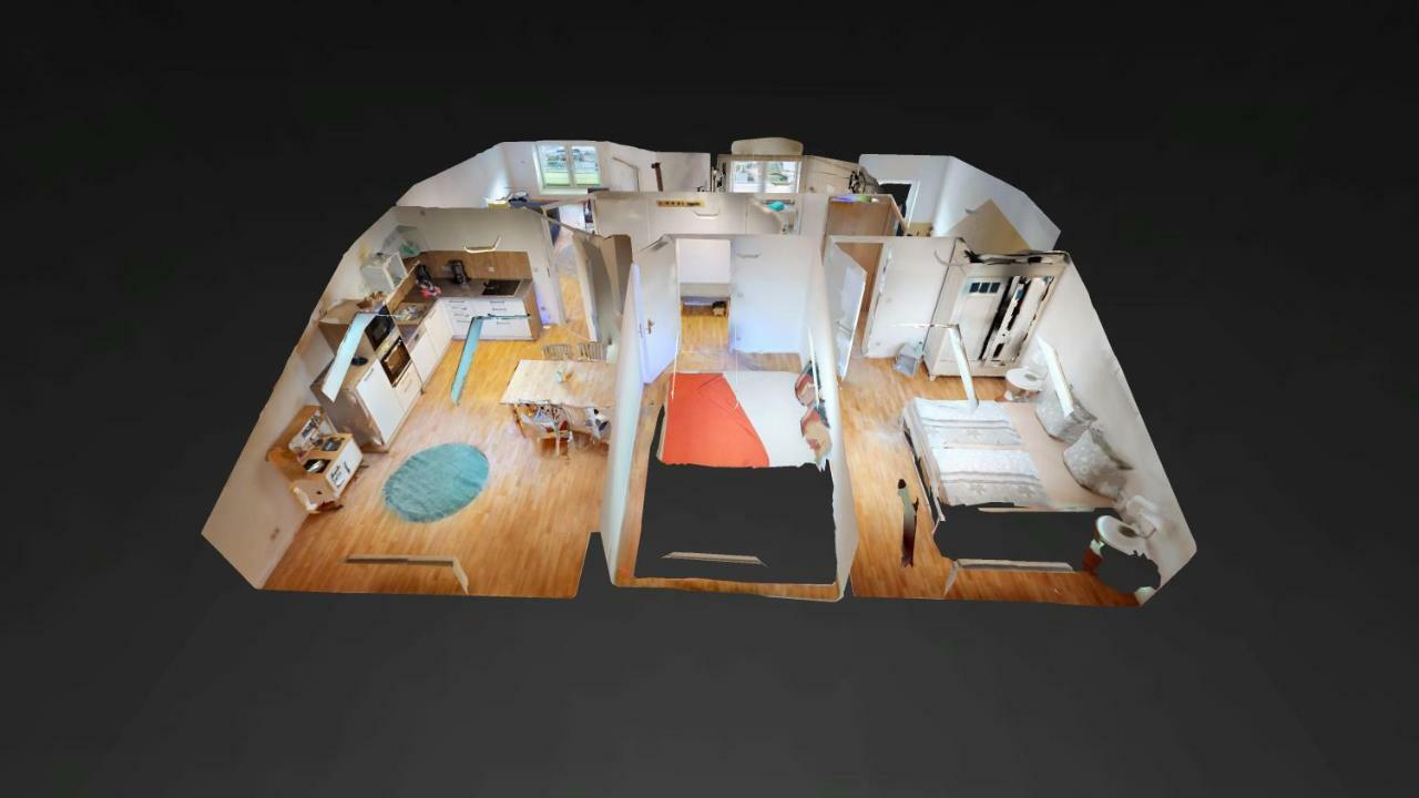 Altes Warmbad Wolgast Appartement Buitenkant foto