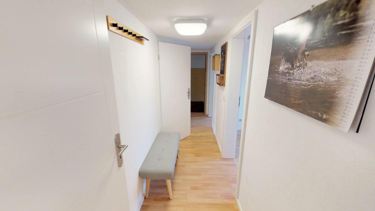 Altes Warmbad Wolgast Appartement Buitenkant foto