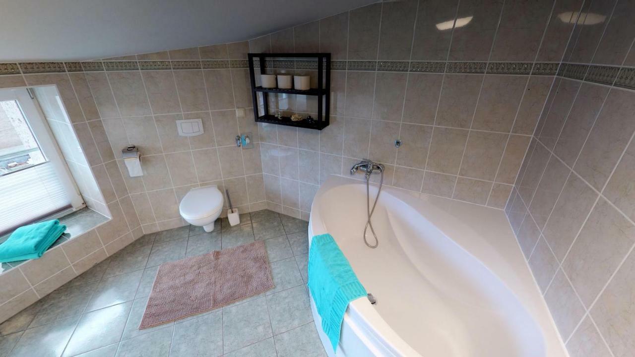 Altes Warmbad Wolgast Appartement Buitenkant foto