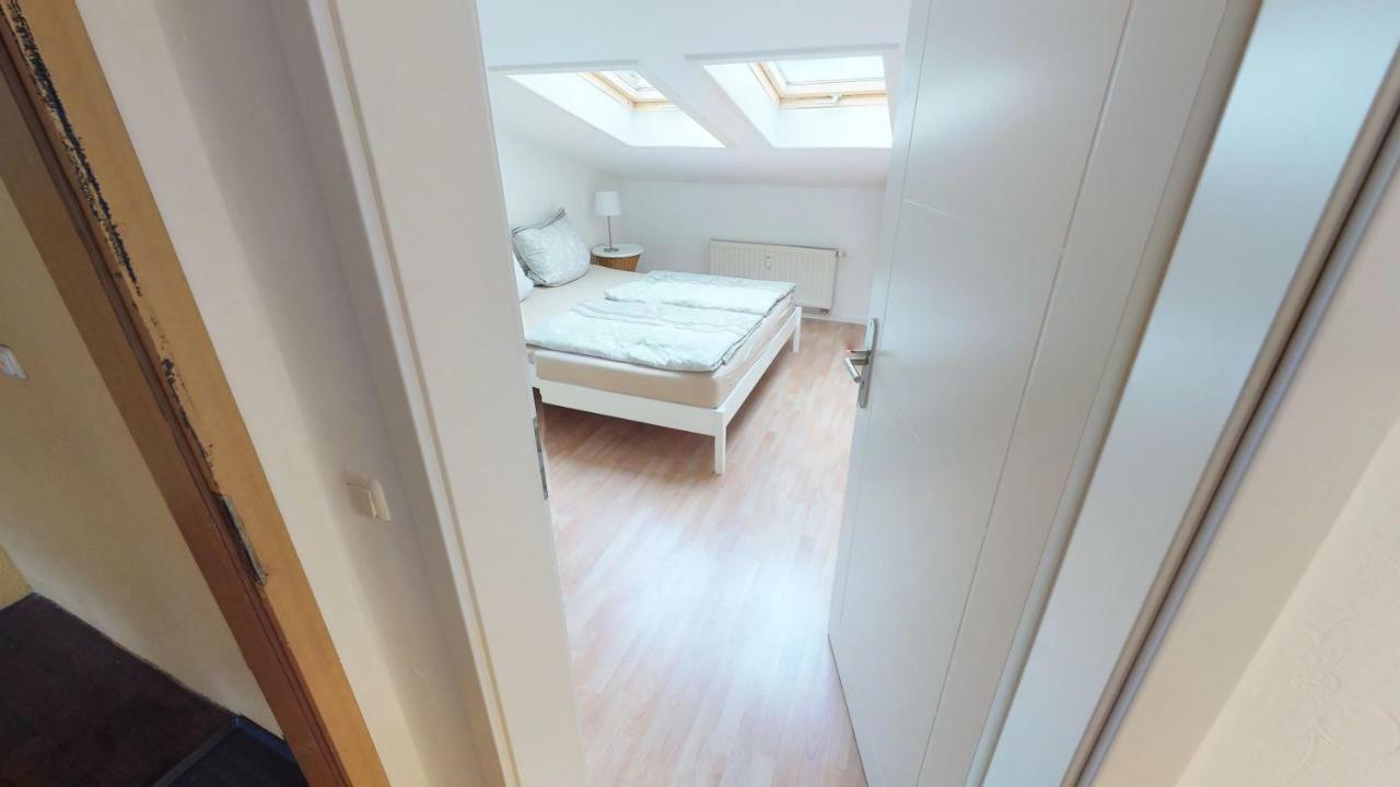Altes Warmbad Wolgast Appartement Buitenkant foto