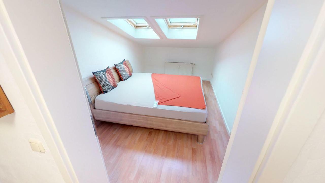 Altes Warmbad Wolgast Appartement Buitenkant foto