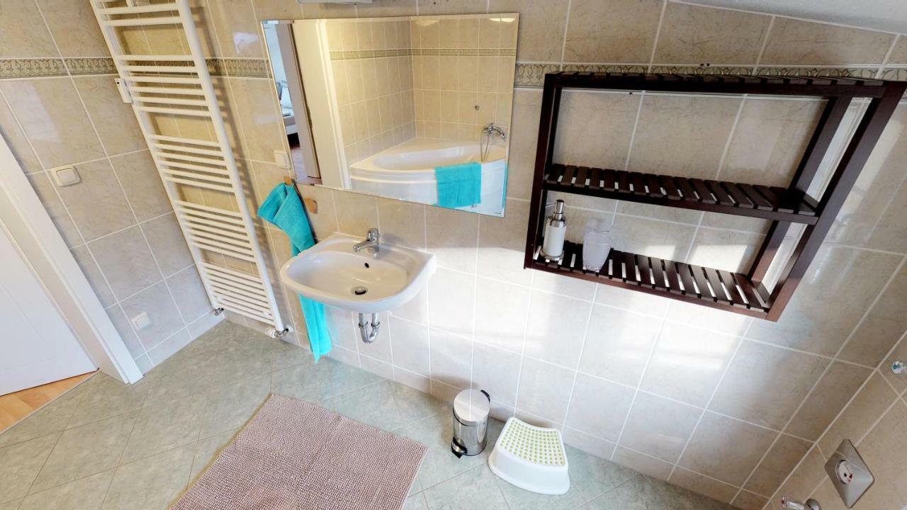 Altes Warmbad Wolgast Appartement Buitenkant foto